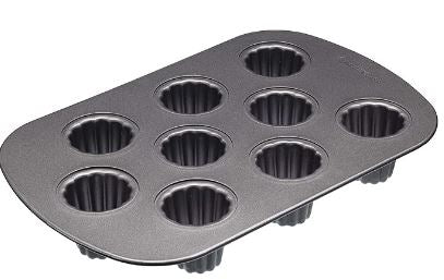 Bakemaster 9 Cup Canele Pan