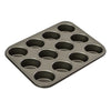 Bakemaster 12 Cup Friand Pan 26.5x35.5cm