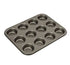 Bakemaster 12 Cup Patty Pan 32x 24cm Bakeware Accessories The Cooks Kitchen 