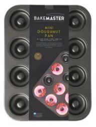 Bakemaster 12 Cup Mini Doughnut Pan