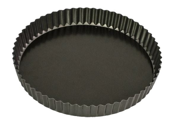 Bakemaster Loose Base Round Quiche 25x3.5cm