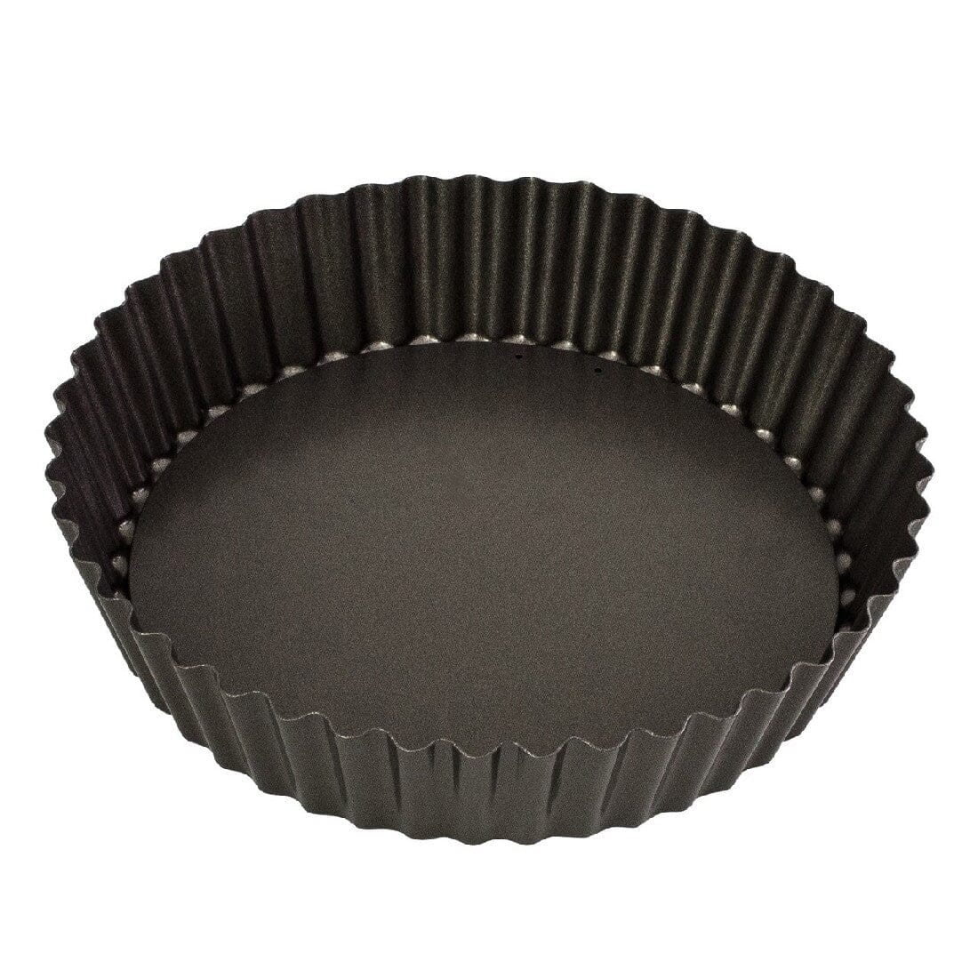 Bakemaster Loose Base Deep Quiche Pan 25x5.5cm Baking Tins, Trays, Pans & Ramekins The Cooks Kitchen Mandurah 