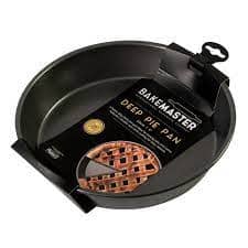 Bakemaster Deep Pie Pan 23x5cm Pies - Moulds & Terrines The Cooks Kitchen Mandurah 