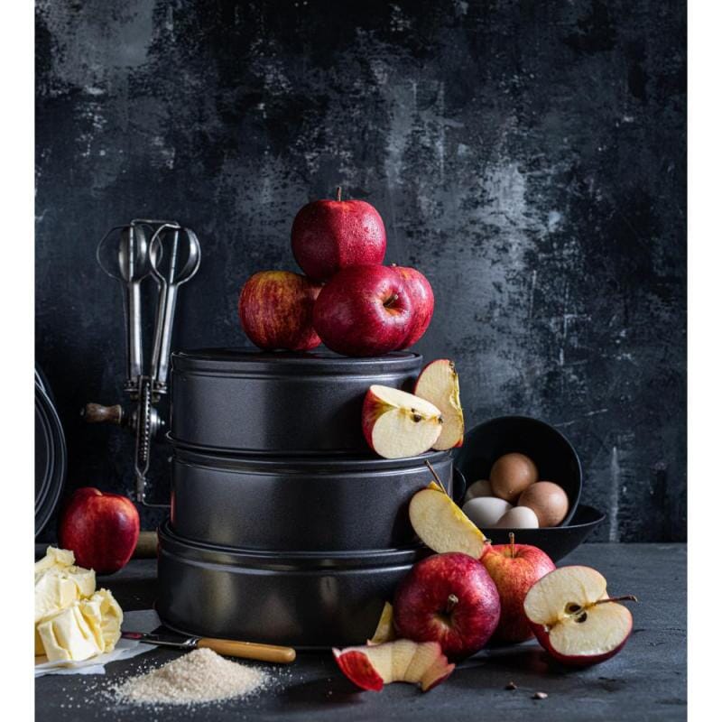 Bakemaster Springform Round Cake Pan 6in/15x6cm Baking Tins, Trays, Pans & Ramekins The Cooks Kitchen Mandurah 