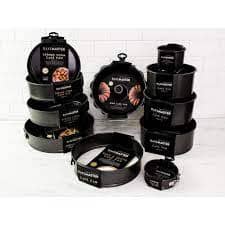 Bakemaster Springform Round Cake Pan 20cm Baking Tins, Trays, Pans & Ramekins The Cooks Kitchen Mandurah 