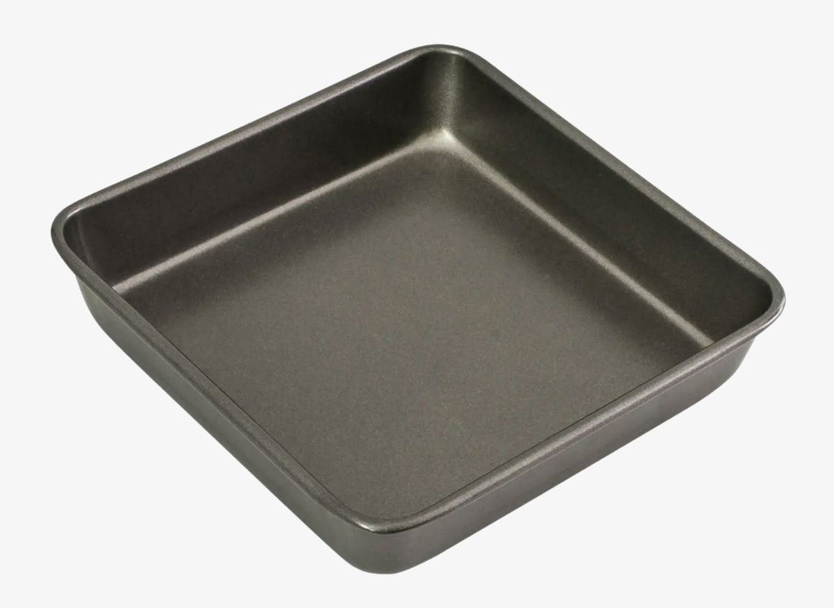 Bakemaster Sqaure Pan 23x23cm Baking Tins, Trays, Pans & Ramekins The Cooks Kitchen 