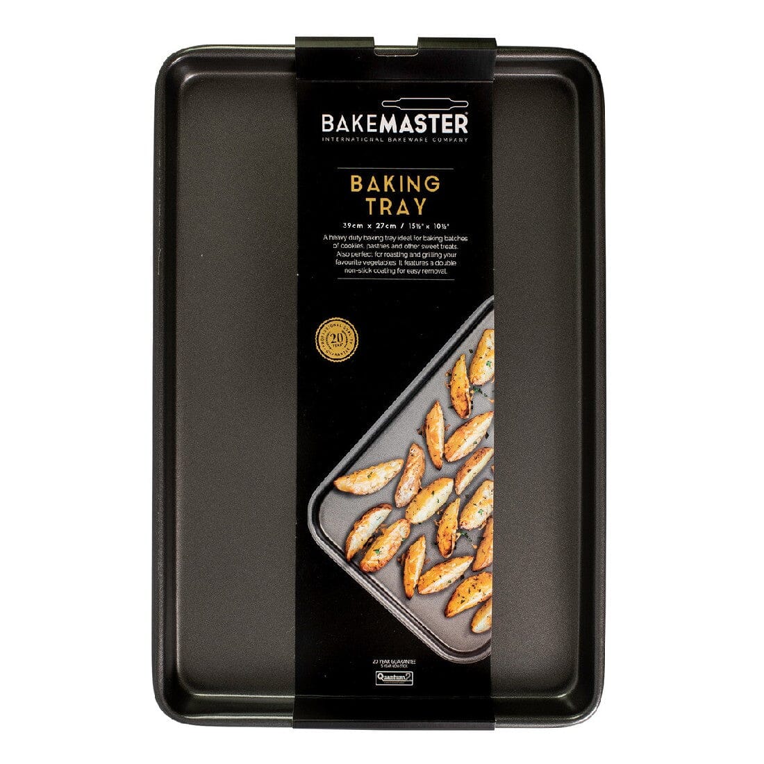 Bakemaster Oven Tray 39x27cm Baking Tins, Trays, Pans & Ramekins The Cooks Kitchen Mandurah 