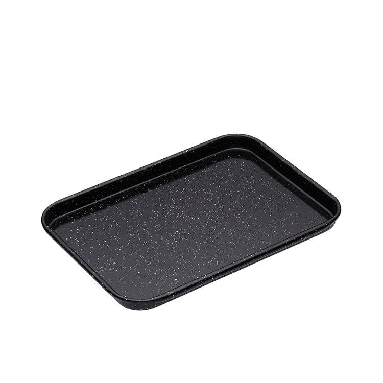 Bakemaster Enamel Baking Tray 24cm X18cm / 9 1/2" X 7" Baking Tins, Trays, Pans & Ramekins The Cooks Kitchen 