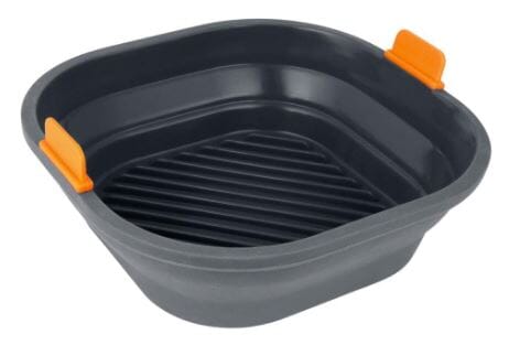 Bakemaster Square Air Fryer Basket 21cm Bakeware Accessories The Cooks Kitchen 
