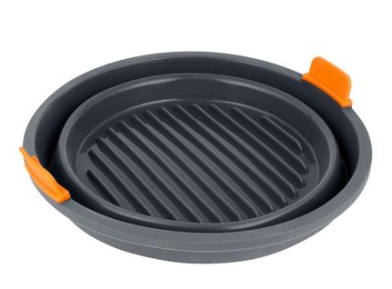 Bakemaster Round Air Fryer Basket 21cm