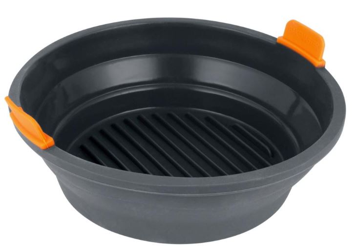Bakemaster Round Air Fryer Basket 21cm