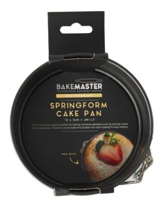 Bakemaster Mini Springform Pan 12x5cm Baking Tins, Trays, Pans & Ramekins The Cooks Kitchen 