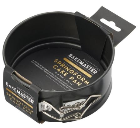 Bakemaster Mini Springform Pan 12x5cm