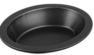 Bakemaster Oval Pie Dish Set Of 4 - 16x12.5cm