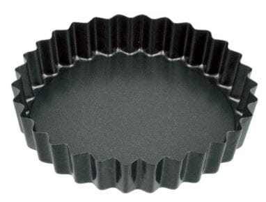 Bakemaster Mini Quiche Pan Set Of 4 - 12 X 2cm Baking Tins, Trays, Pans & Ramekins The Cooks Kitchen 