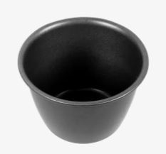 Bakemaster Pudding Mould Set/4 7.5x6cm