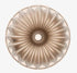 Bakemaster French Wreath Fluted Cake Pan - Champagne