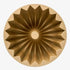 Bakemaster French Wreath Fluted Cake Pan - Champagne