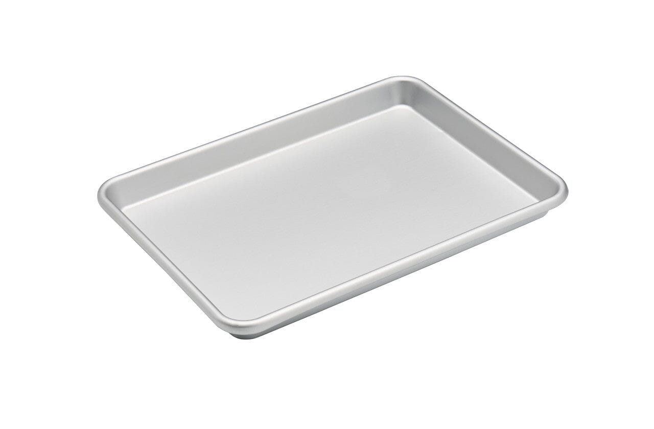 Bakemaster Silver Anodised Baking Tray 33x24x2.5cm Baking Tins, Trays, Pans & Ramekins The Cooks Kitchen 