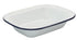 Bakemaster Enamel Rectangular Pie Dish 26 X 19.5 X 5.5cm Baking Tins, Trays, Pans & Ramekins The Cooks Kitchen 