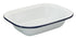 Bakemaster Enamel Rectangular Pie Dish 28 X 20.5 X 6.5cm Baking Tins, Trays, Pans & Ramekins The Cooks Kitchen 