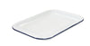Bakemaster Enamel Oven Tray 28 X 22 X 2cm