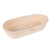 Bakemaster Oval Proving Basket 27x13x6.5cm