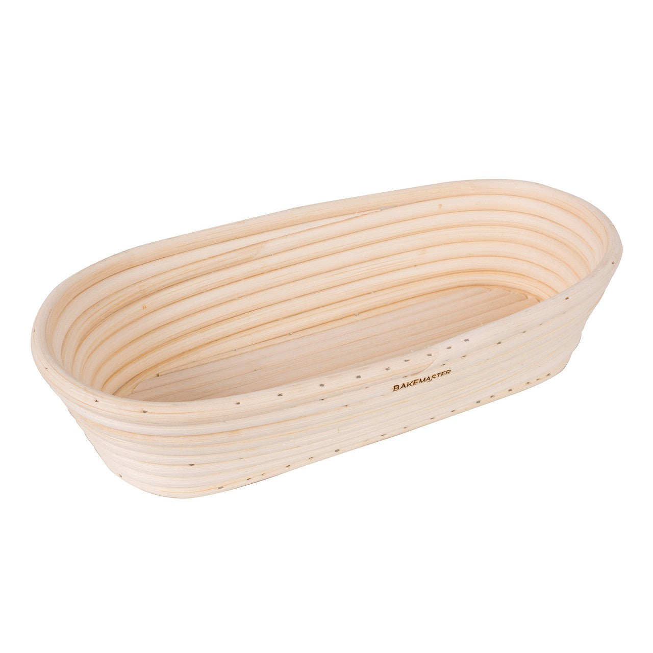 Bakemaster Oval Proving Basket 27x13x6.5cm