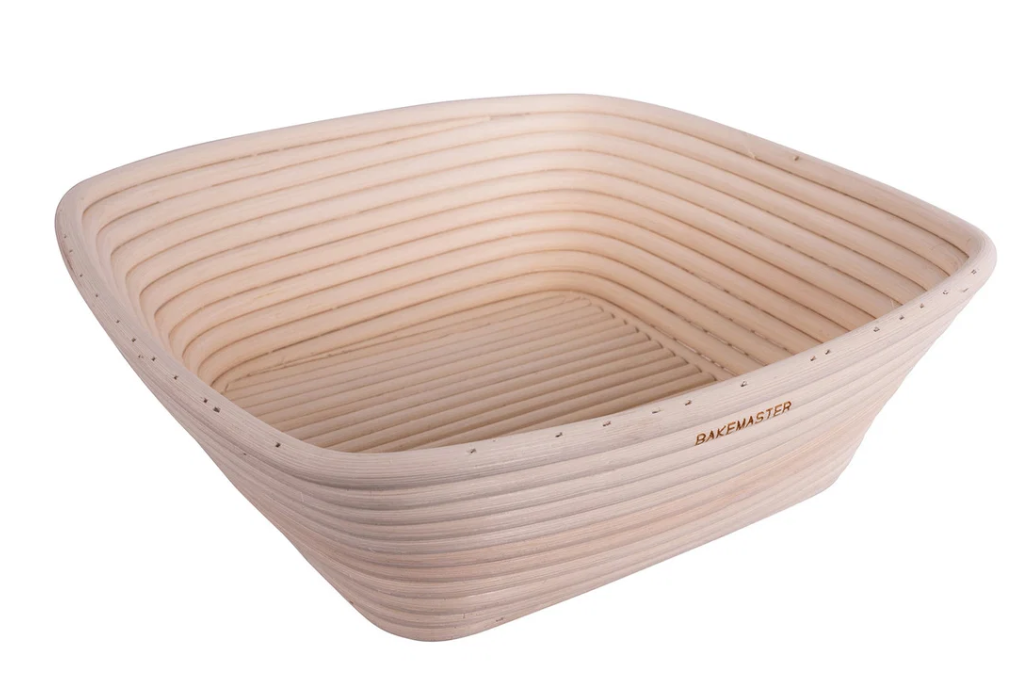 Bakemaster Proving Basket (25x9cm) - Square