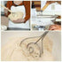 Bakemaster Dough Whisk 33x7.5cm