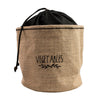 Avanti Hessian Vegetable Storage Bags-vegetable Bag (24 X 24cm)