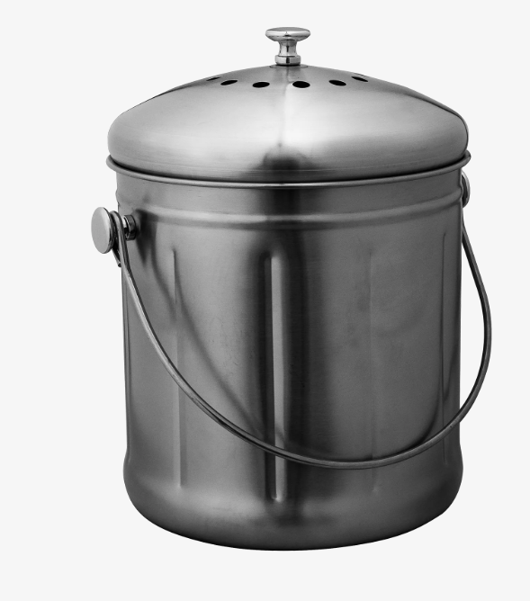 Avanti Stainless Steel Compost Bin 10l