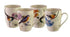 Bundanoon Coupe Mug Set Of 4 - Birdsong 355ml