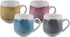 Bundanoon Huggie Mug Set Of 4 - Banded Jewels