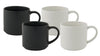 Bundanoon Mega Straight Mug 500ml Set Of 4 - Black & White