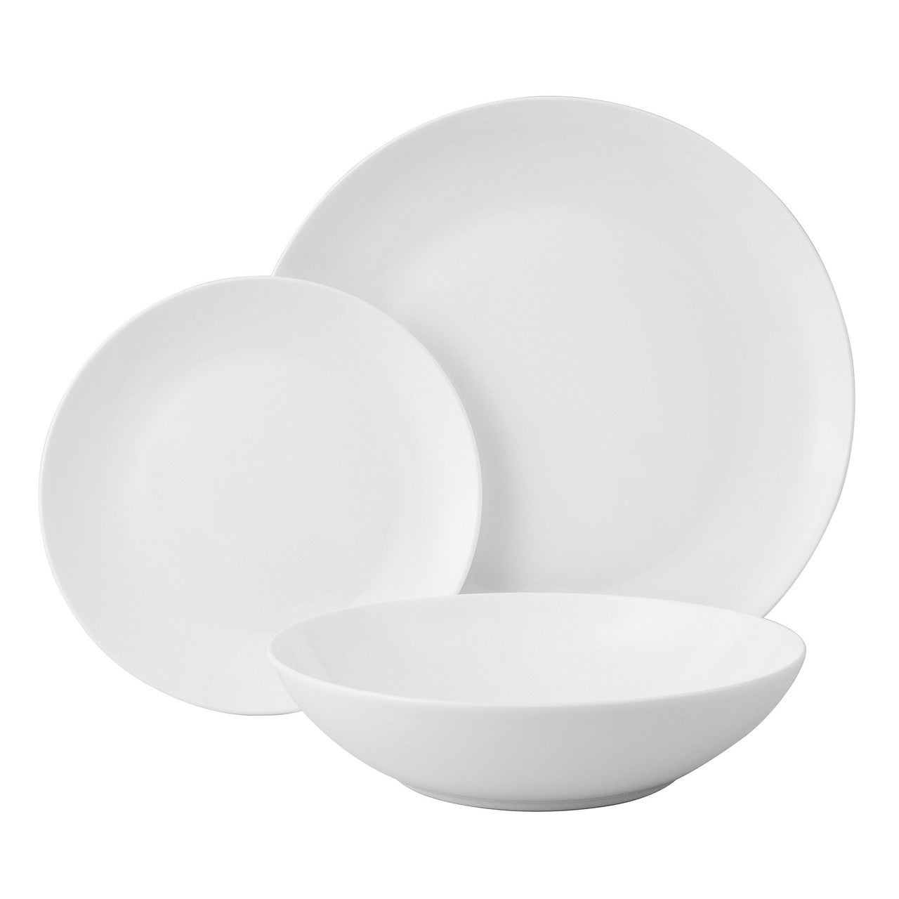 Wilkie Brothers Coupe 18pce Dinner Set