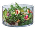 Wilkie Melrose Salad Bowl 22 X 12cm Glass