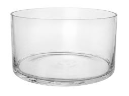 Wilkie Melrose Salad Bowl 22 X 12cm Glass