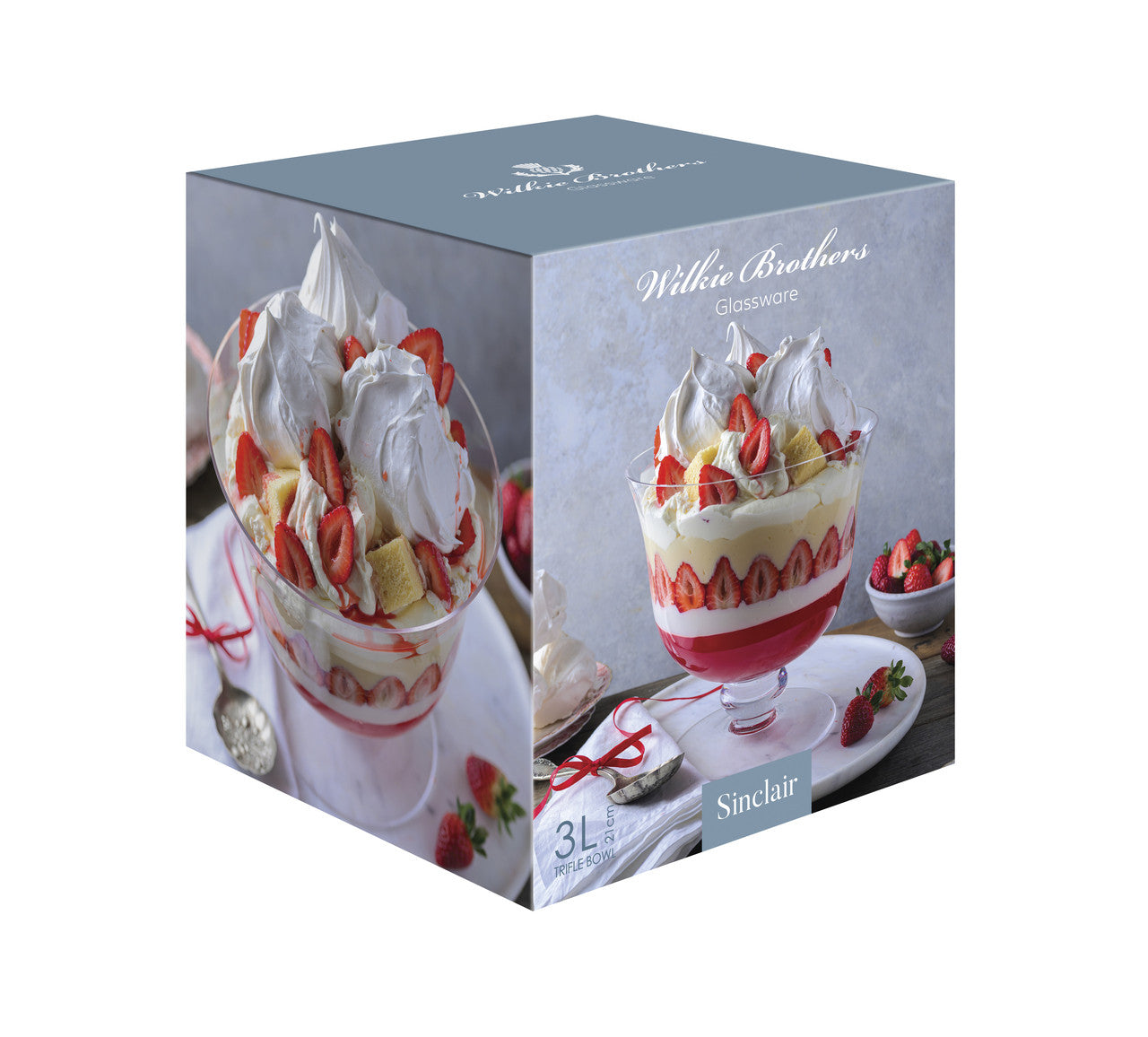 Sinclair Trifle Bowl, 21 X 20cm / 3 Litre