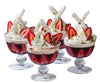 Wilkie Brothers Sinclair Set Of 4 Dessert Bowls, 11 X 11cm / 350ml - Glass
