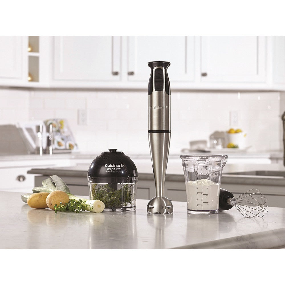 Cuisnart Stick Blender With Accessories - Stainless Steel