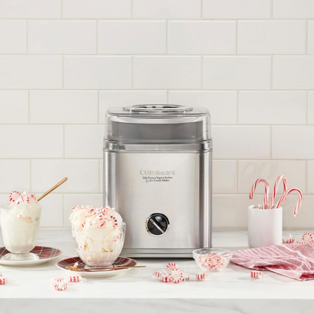 Cuisinart Ice Cream Maker 2l 
