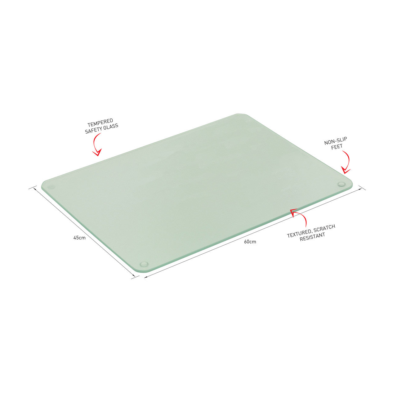 Avanti Glass Surface Protector 60x45cm