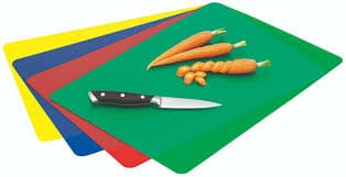 Avanti Flexible Cutting Mats 4 Piece Set Chopping Boards & Surface Savers The Cooks Kitchen Mandurah 