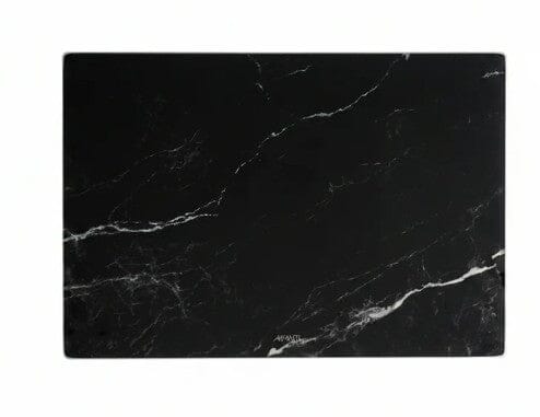 Avanti Tempered Glass Surface Protector Black Chopping Boards & Surface Savers The Cooks Kitchen 