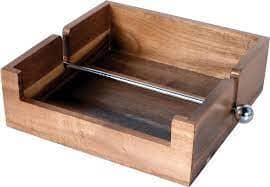 Peer Sorensen Acacia Napkin Holder Dinnerware Accessories The Cooks Kitchen 