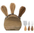 Peer Sorensen 4pc Cheese Set Acacia
