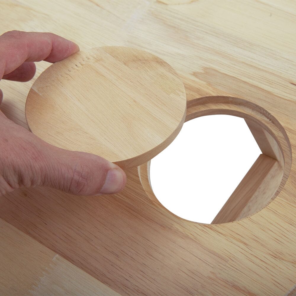 Peer Sorensen Folding Wine Picnic Table - Rubberwood Picnicware The Cooks Kitchen Mandurah 