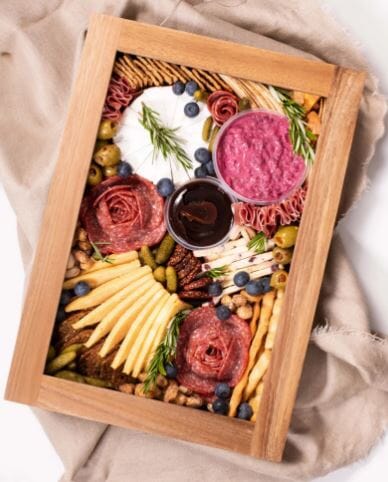 Peer Sorensen Grazing Box 38x27x9cm Acacia Servingware The Cooks Kitchen 