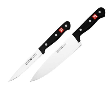 Kamati 2pc Chefs Prep Knife Set Cooks/Chefs Knives The Cooks Kitchen 